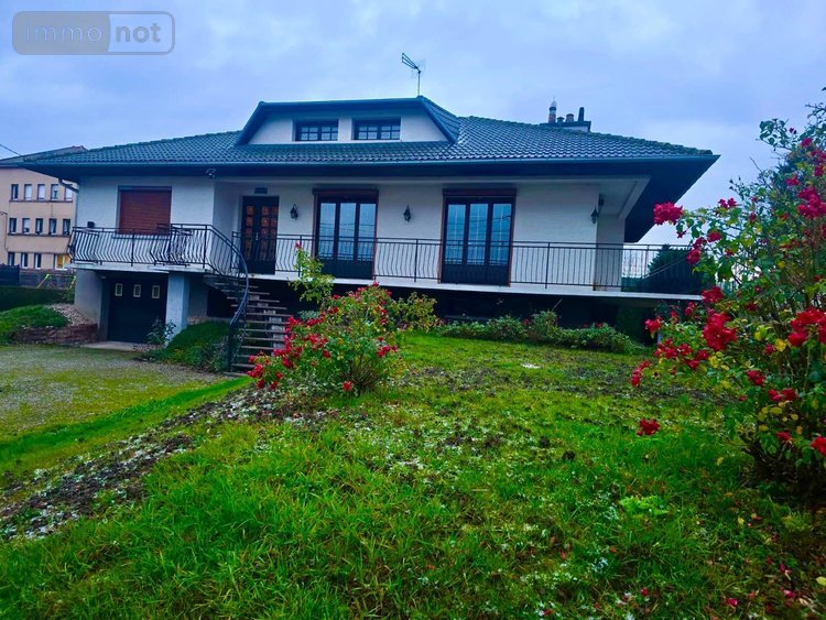 Maison a vendre Pouxeux 88550 Vosges 116 m2 5 pièces 240000 euros