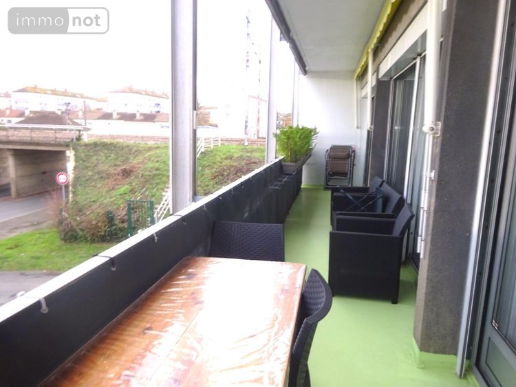 Appartement a vendre Nogent-le-Rotrou 28400 Eure-et-Loir 80 m2 4 pièces 96000 euros