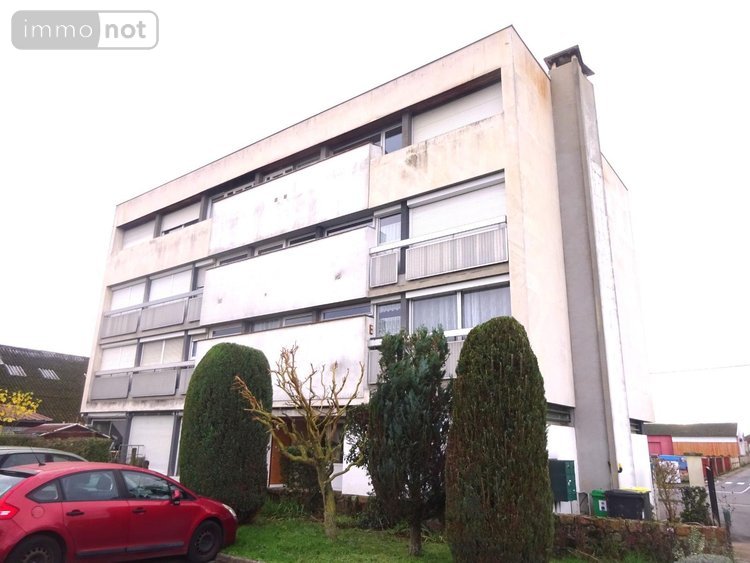 Appartement a vendre Nogent-le-Rotrou 28400 Eure-et-Loir 80 m2 4 pièces 96000 euros