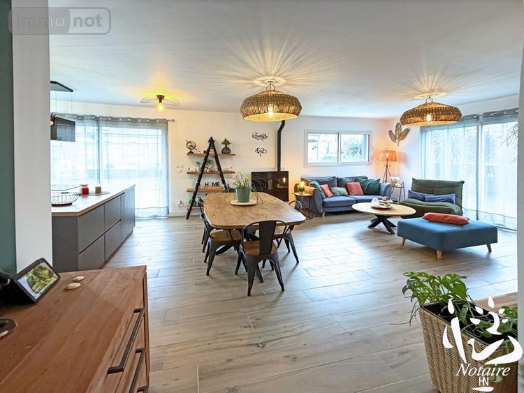 Maison a vendre Plouguerneau 29880 Finistère 104 m2 5 pièces 317200 euros