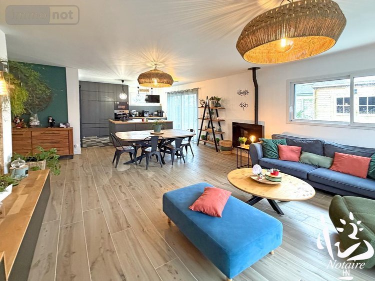 Maison a vendre Plouguerneau 29880 Finistère 104 m2 5 pièces 317200 euros