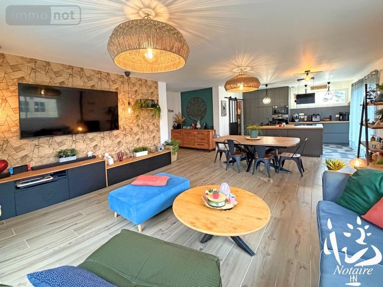 Maison a vendre Plouguerneau 29880 Finistère 104 m2 5 pièces 317200 euros