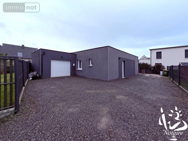Maison a vendre Plouguerneau 29880 Finistère 104 m2 5 pièces 317200 euros