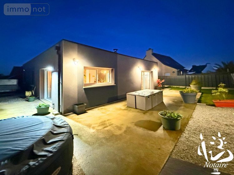 Maison a vendre Plouguerneau 29880 Finistère 104 m2 5 pièces 317200 euros