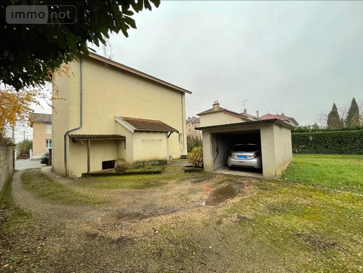 Maison a vendre Bourg-en-Bresse 01000 Ain 70 m2 4 pièces 178000 euros
