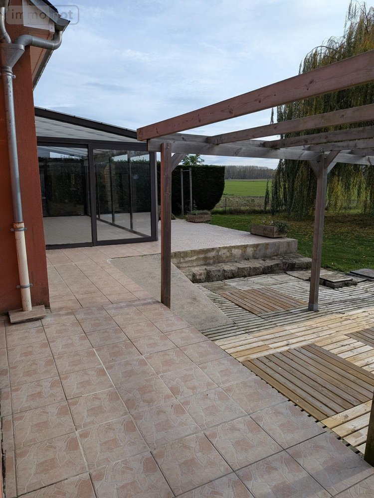 Maison a vendre Nouvion-le-Comte 02800 Aisne 120 m2 6 pièces 174900 euros
