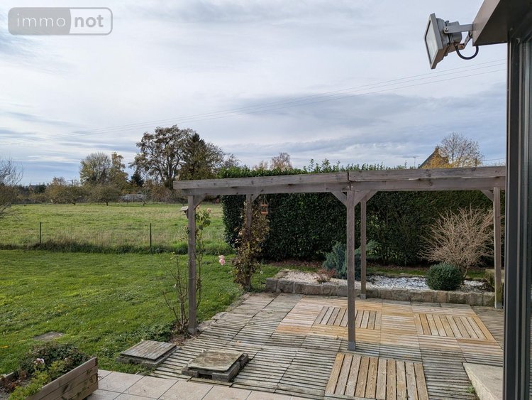 Maison a vendre Nouvion-le-Comte 02800 Aisne 120 m2 6 pièces 174900 euros