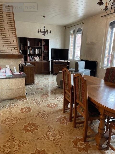 Maison a vendre Tergnier 02700 Aisne 116 m2 6 pièces 127200 euros