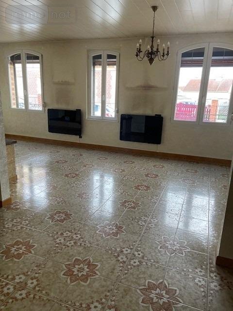 Maison a vendre Tergnier 02700 Aisne 116 m2 6 pièces 127200 euros