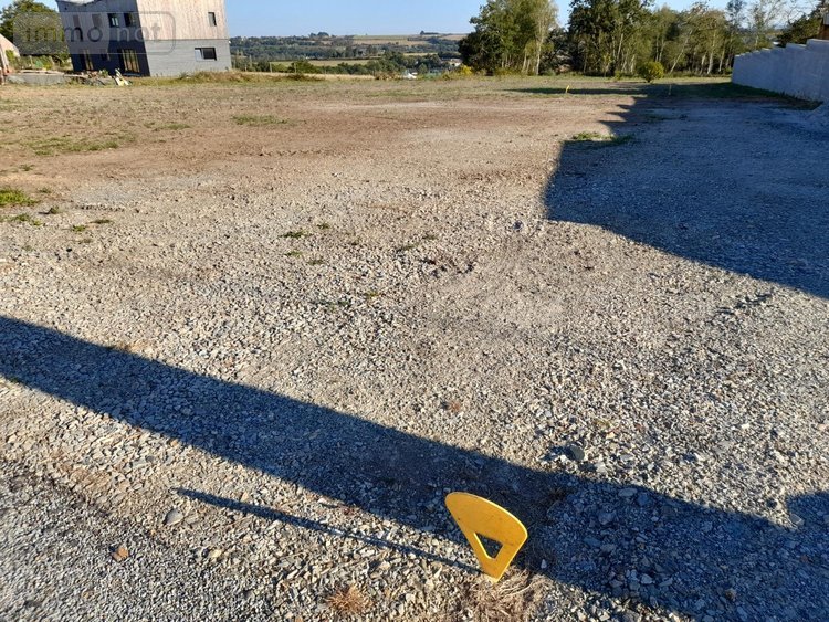 Terrain a batir a vendre Telgruc-sur-Mer 29560 Finistère 802 m2  91350 euros