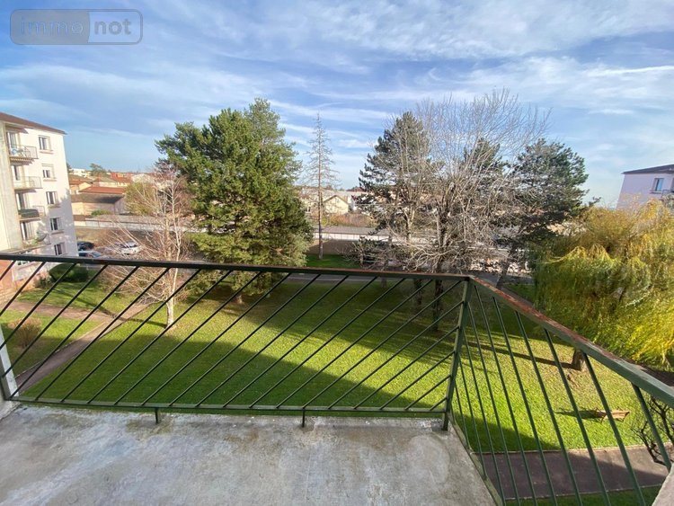 Location appartement Charnay-lès-Mâcon 71850 Saône-et-Loire 70 m2 3 pièces 680 euros