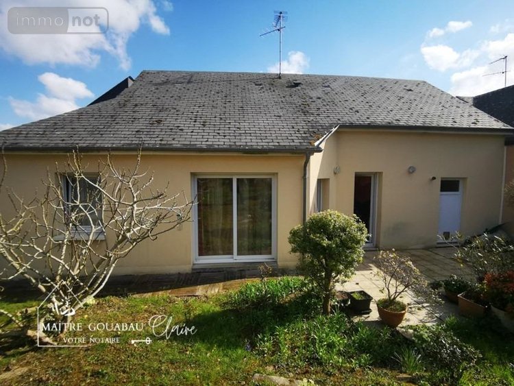 Maison a vendre Laval 53000 Mayenne 89 m2 5 pièces 252000 euros