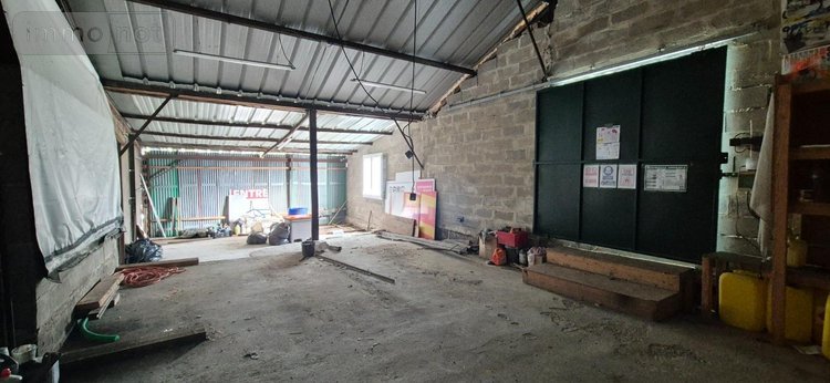 Fonds et murs commerciaux a vendre Cherré-Au 72400 Sarthe 520 m2  267800 euros