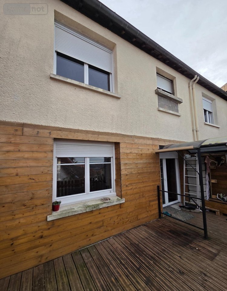 Maison a vendre Rilly-la-Montagne 51500 Marne 93 m2 5 pièces 210000 euros