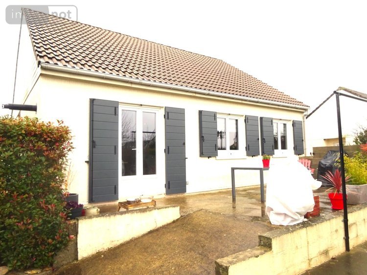 Maison a vendre Nogent-le-Rotrou 28400 Eure-et-Loir 70 m2 3 pièces 137800 euros