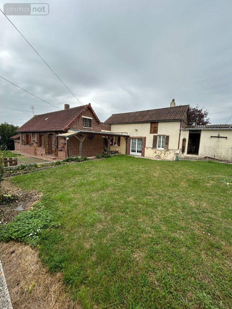 Maison a vendre Sailly-Laurette 80800 Somme 110 m2 4 pièces 149100 euros