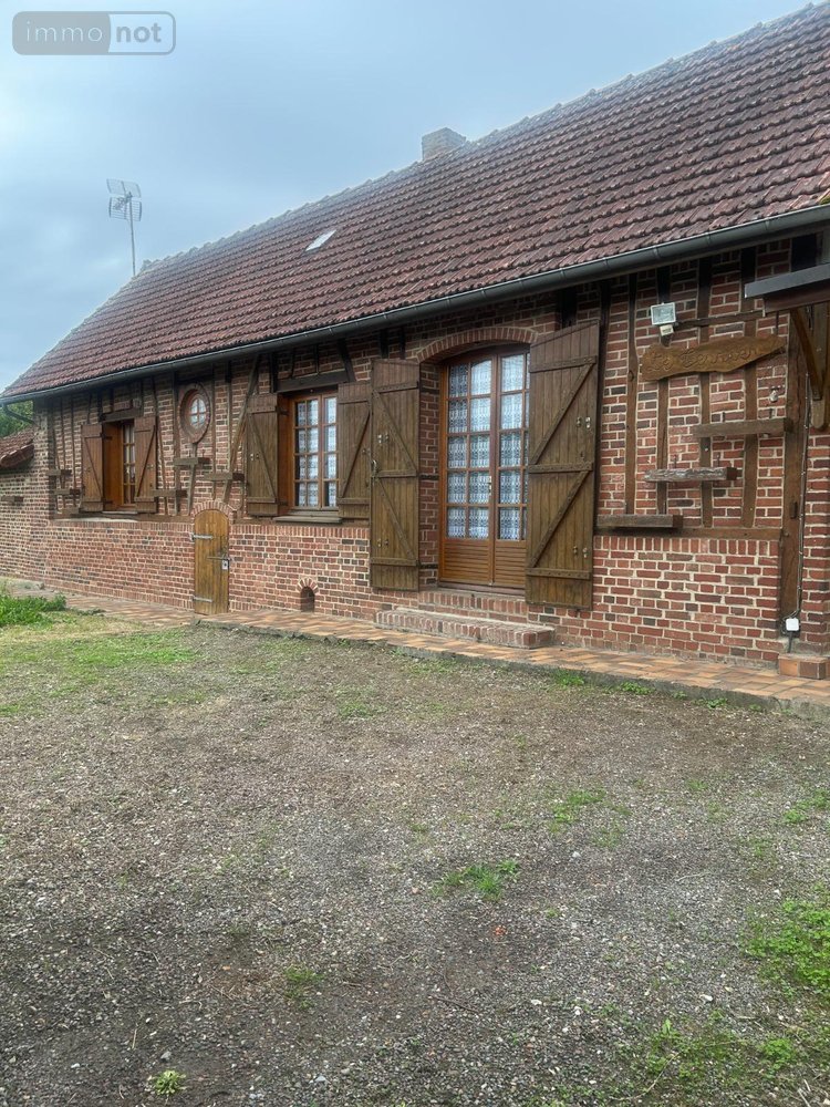 Maison a vendre Sailly-Laurette 80800 Somme 110 m2 4 pièces 149100 euros