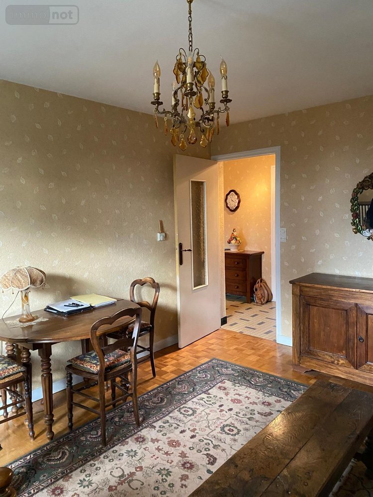Appartement a vendre Paray-le-Monial 71600 Saône-et-Loire 67 m2 3 pièces 68720 euros