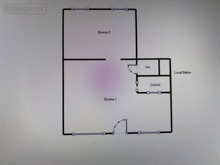 Fonds et murs commerciaux a vendre Saint-Omer 62500 Pas-de-Calais 62 m2  148000 euros