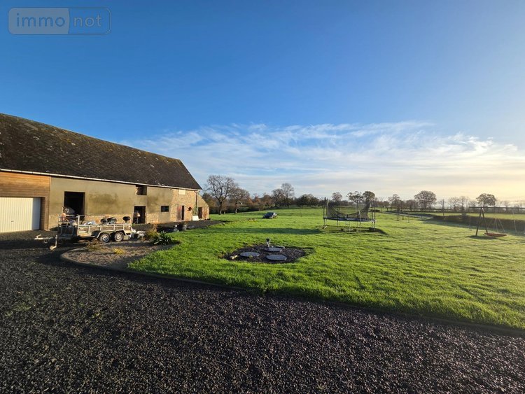 Maison a vendre Saint-Vigor-des-Monts 50420 Manche 126 m2 8 pièces 231000 euros