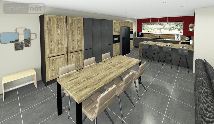 Maison a vendre Uriménil 88220 Vosges 115 m2 5 pièces 349000 euros