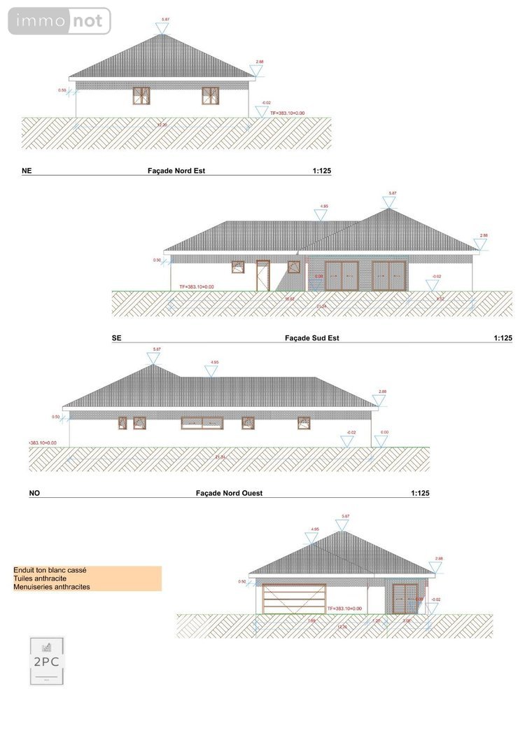 Maison a vendre Uriménil 88220 Vosges 115 m2 5 pièces 349000 euros