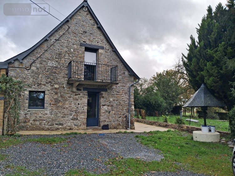 Location maison Saint-M'Hervé 35500 Ille-et-Vilaine 76 m2 3 pièces 600 euros