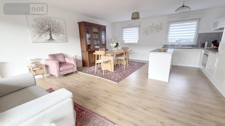 Appartement a vendre Roncq 59223 Nord 80 m2 3 pièces 315000 euros