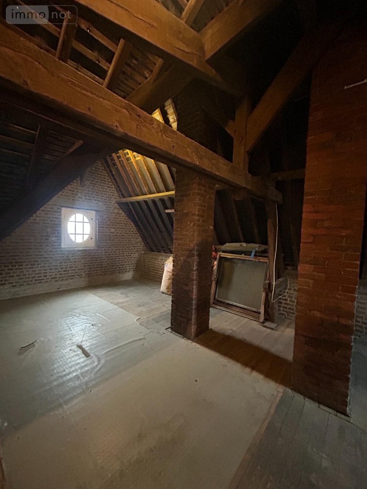 Maison a vendre Brie 80200 Somme 187 m2 8 pièces 169600 euros