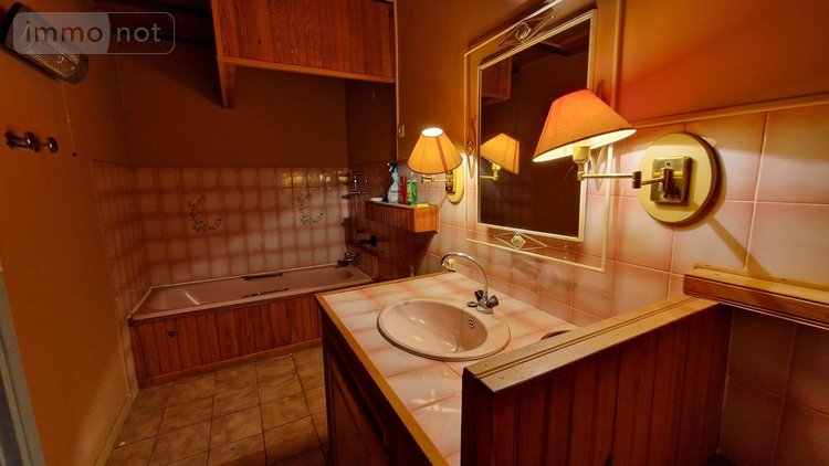 Maison a vendre Grandvaux 71430 Saône-et-Loire 130 m2 5 pièces 115880 euros