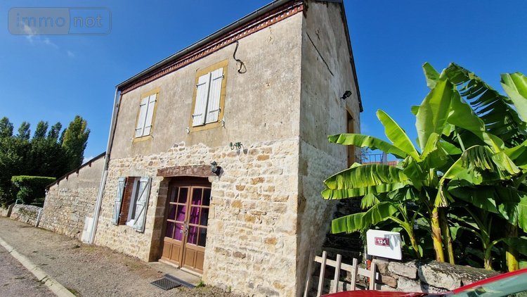 Maison a vendre Grandvaux 71430 Saône-et-Loire 130 m2 5 pièces 115880 euros