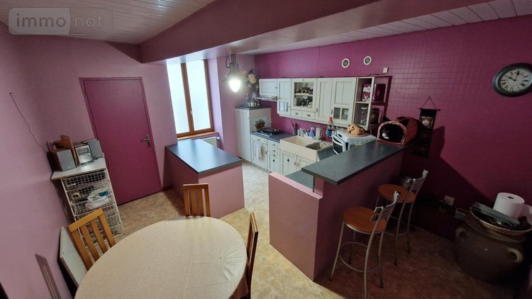 Maison a vendre Charolles 71120 Saône-et-Loire 125 m2 7 pièces 158000 euros