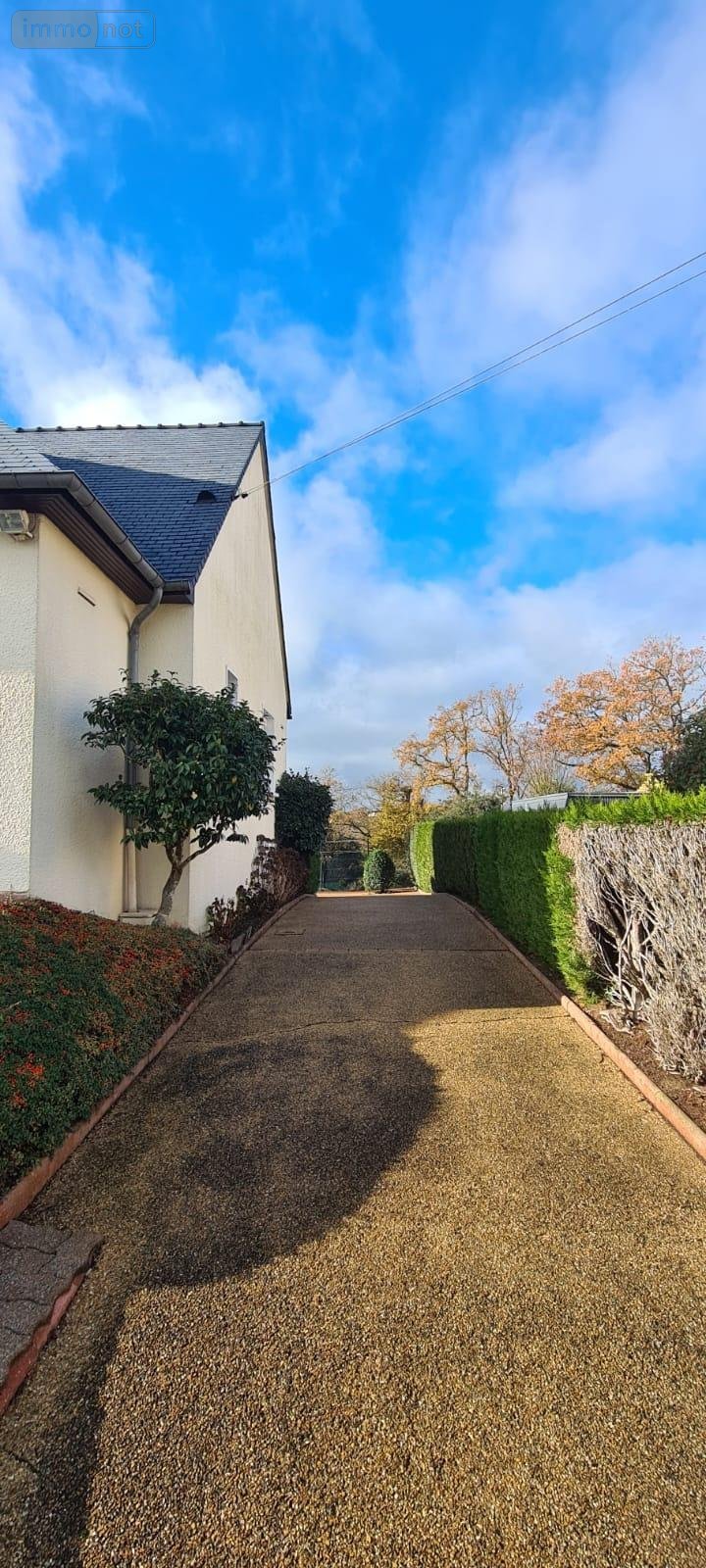 Maison a vendre Sablé-sur-Sarthe 72300 Sarthe 78 m2 5 pièces 168200 euros