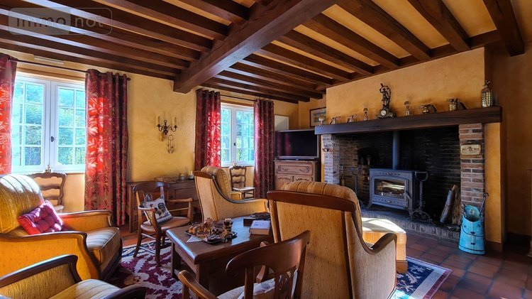 Maison a vendre Forges-les-Eaux 76440 Seine-Maritime 164 m2 7 pièces 196562 euros