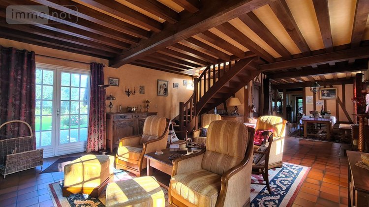 Maison a vendre Forges-les-Eaux 76440 Seine-Maritime 164 m2 7 pièces 196562 euros