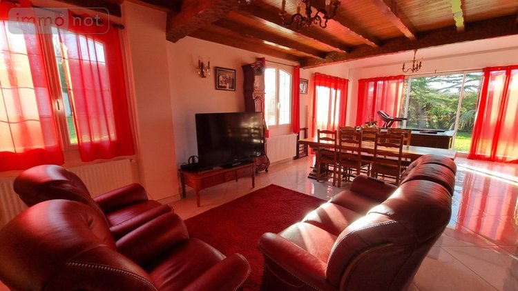 Maison a vendre Consac 17150 Charente-Maritime 123 m2 7 pièces 299250 euros