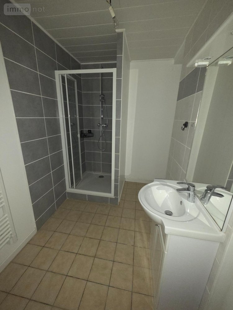 Location appartement Louhans 71500 Saône-et-Loire 95 m2 4 pièces 615 euros