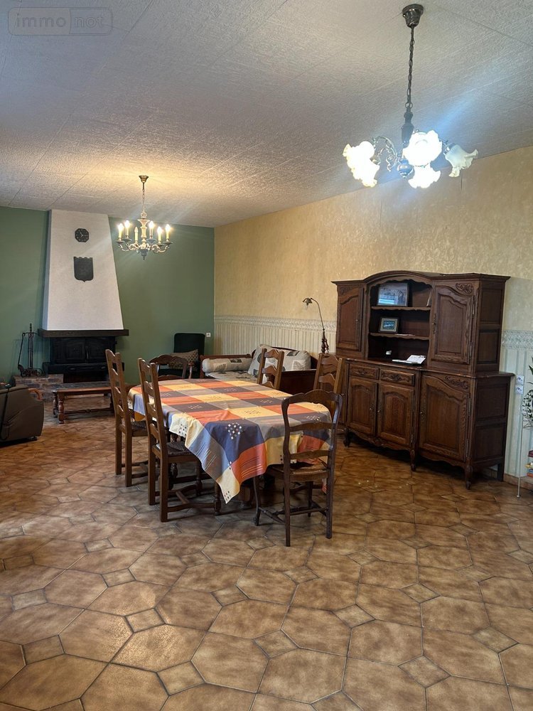 Maison a vendre Doingt 80200 Somme 131 m2 5 pièces 149100 euros