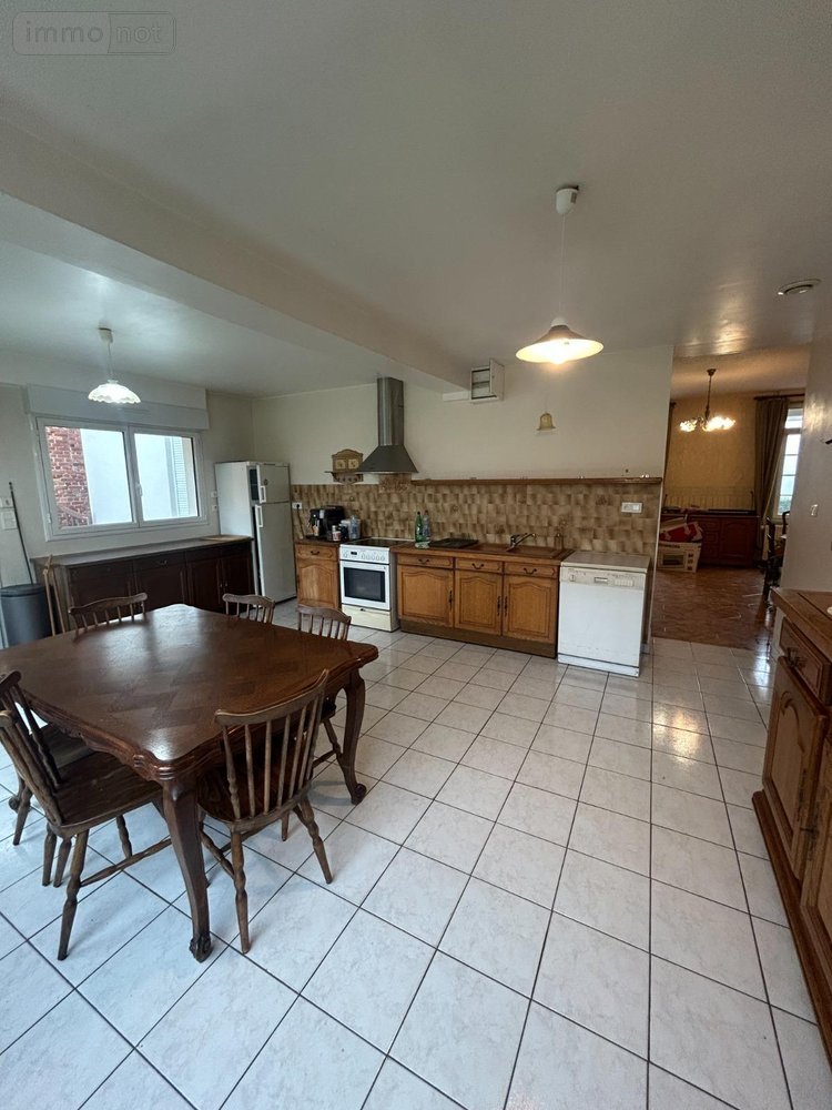 Maison a vendre Doingt 80200 Somme 131 m2 5 pièces 149100 euros
