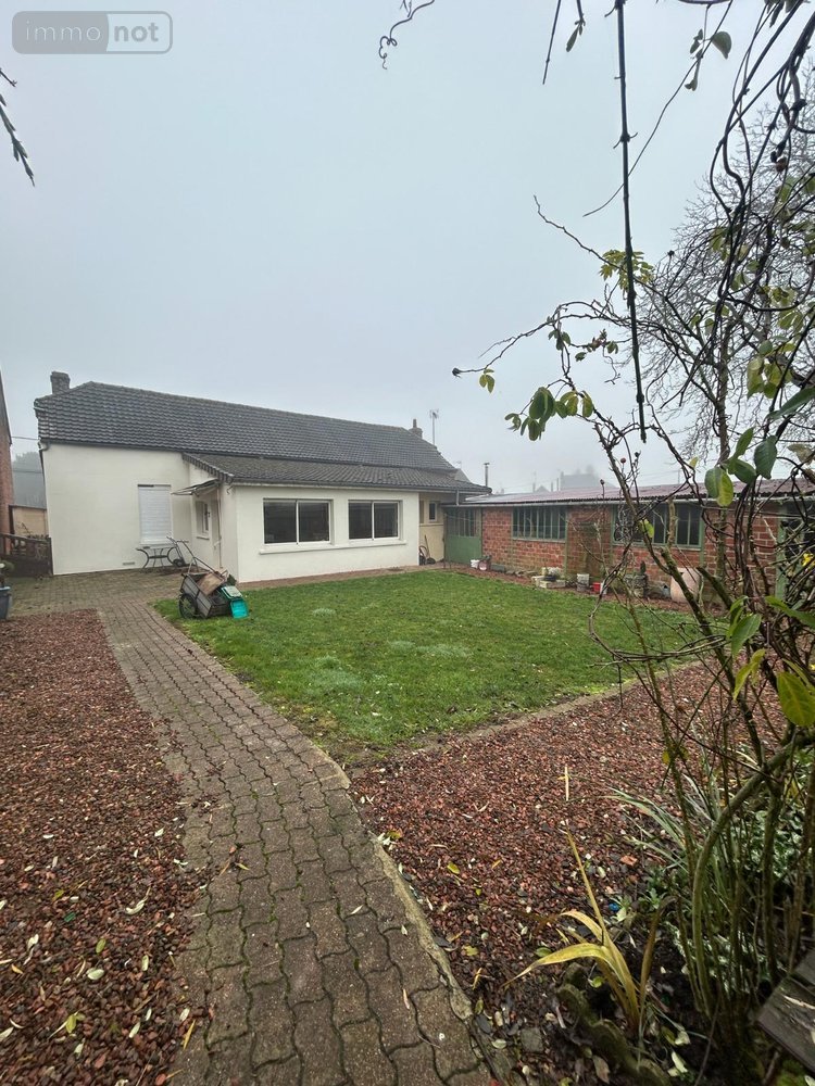 Maison a vendre Doingt 80200 Somme 131 m2 5 pièces 149100 euros