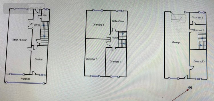 Maison a vendre Hazebrouck 59190 Nord 90 m2 6 pièces 188000 euros