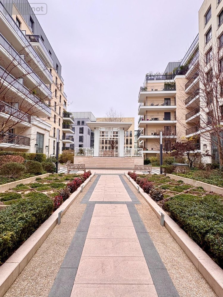 Appartement a vendre Issy-les-Moulineaux 92130 Hauts-de-Seine 40 m2 2 pièces 413000 euros