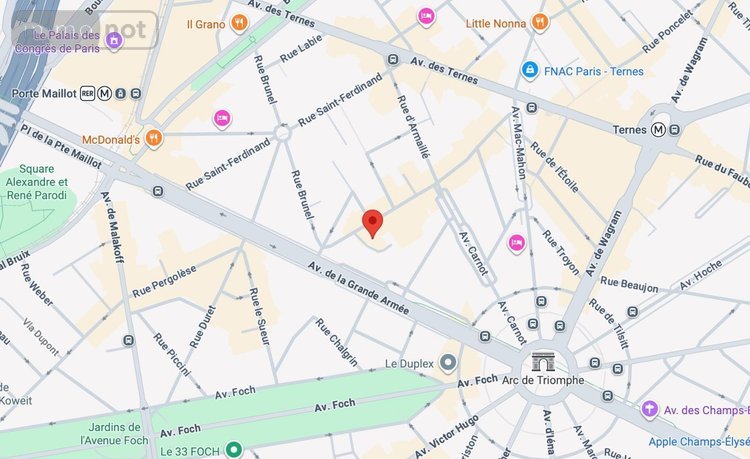 Appartement a vendre Paris 17e arrondissement 75017 Paris 50 m2 3 pièces 545000 euros