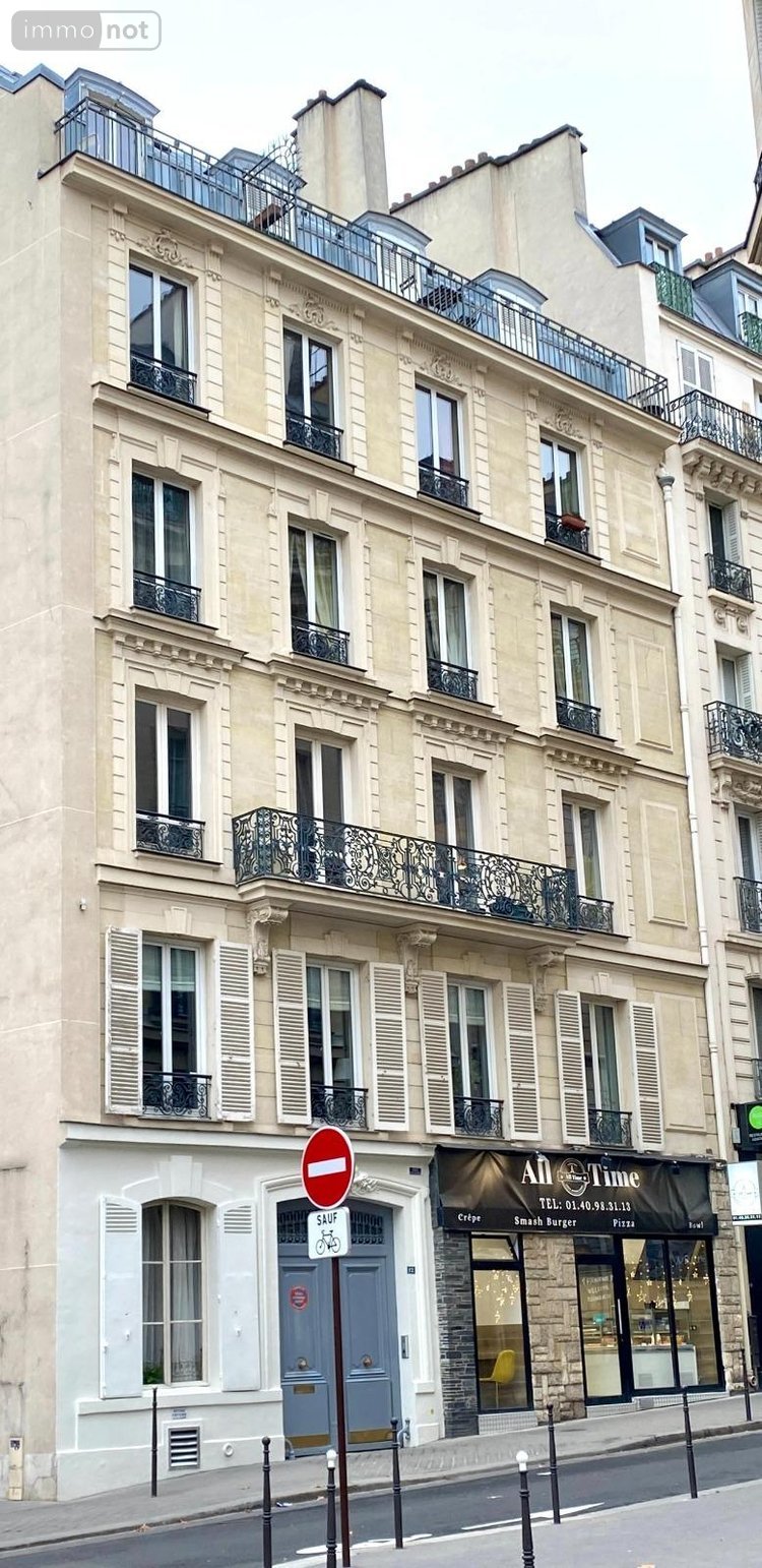 Appartement a vendre Paris 17e arrondissement 75017 Paris 50 m2 3 pièces 545000 euros
