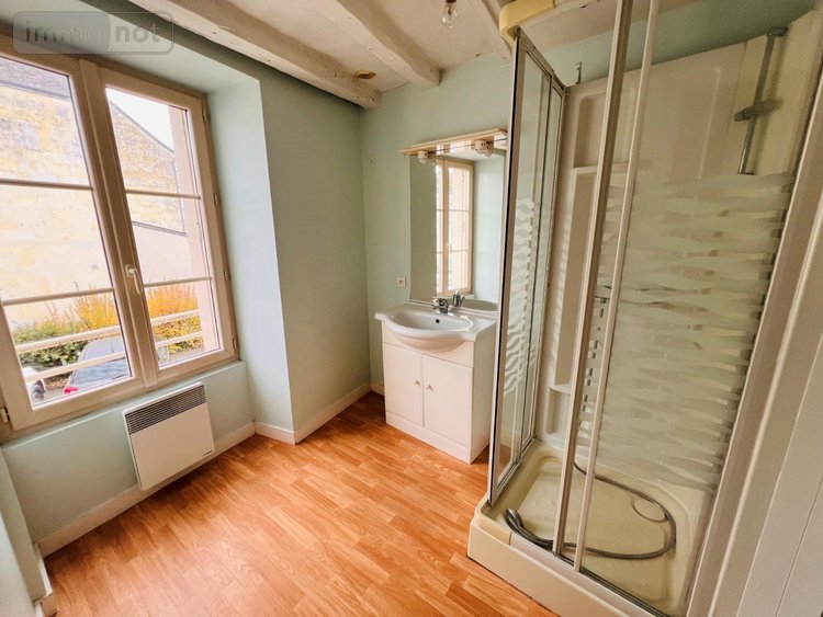 Location maison Gennes 49350 Maine-et-Loire 72 m2 4 pièces 630 euros