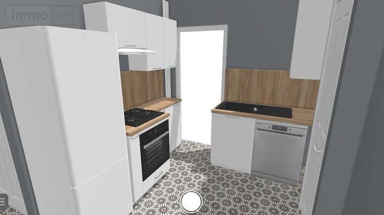 Location appartement Chalon-sur-Saône 71100 Saône-et-Loire 70 m2 3 pièces 590 euros