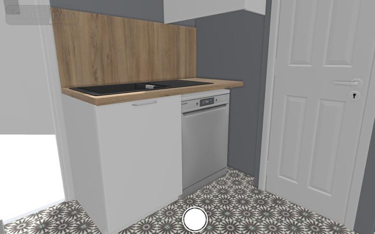 Location appartement Chalon-sur-Saône 71100 Saône-et-Loire 70 m2 3 pièces 590 euros