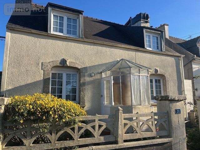 Maison a vendre Plouguerneau 29880 Finistère 87 m2 4 pièces 177320 euros