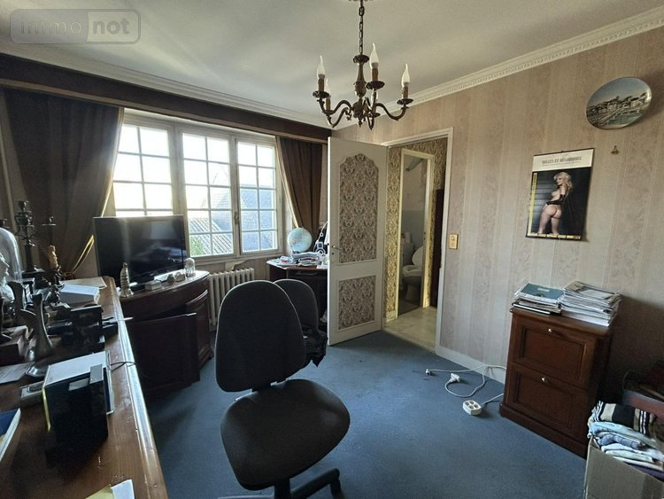 Maison a vendre Le Mans 72000 Sarthe 109 m2 5 pièces 126960 euros