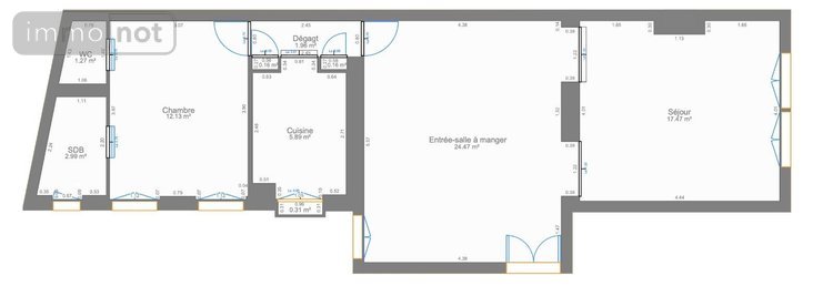 Appartement a vendre Paris 7e arrondissement 75007 Paris 66 m2 3 pièces 765000 euros